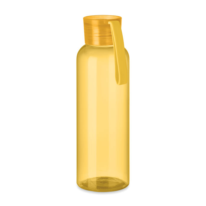 Bouteille en Tritan publicitaire 500ml Jaune transparent